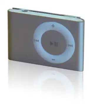 photo of an ipod shuffle