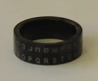 cipher ring