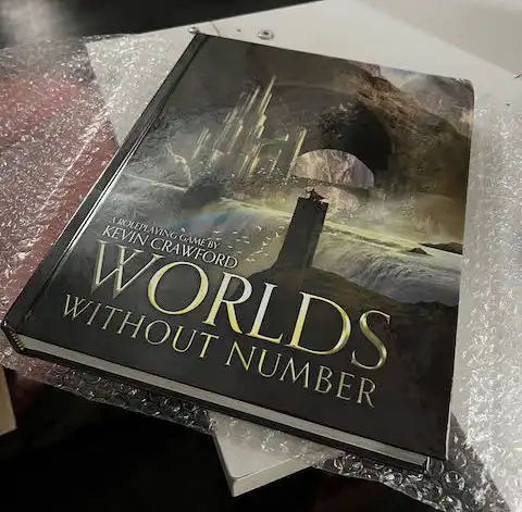 Worlds Without Number Book