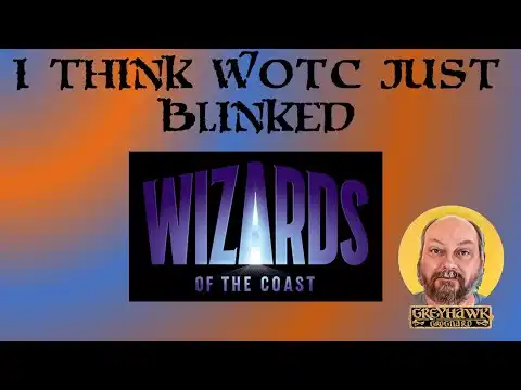 WotC Just Blinked