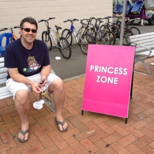 photo of david marsh in the princess zone
