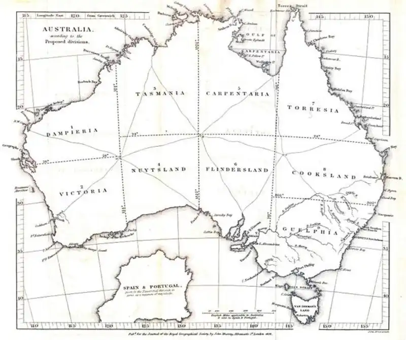 proposed states of australia