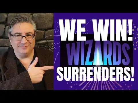 WoTC Surrenders! Fans Win! D&D Rules to be Public! (Ep. 304)