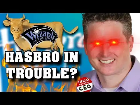 Hasbro Lays Off 1000 People, CEO Still Gets Paid