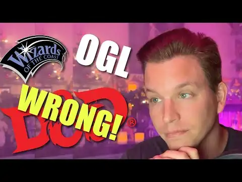 What People Get WRONG about the WotC DnD OGL Controversy - It Is NOT About Hasbro’s Trademarks or IP