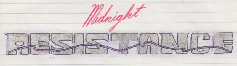Midnight Resistance Logo