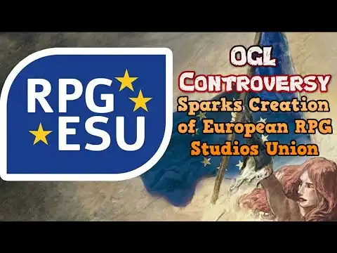 WOTC’s OGL Scandal Inspires European RPG Studios Union
